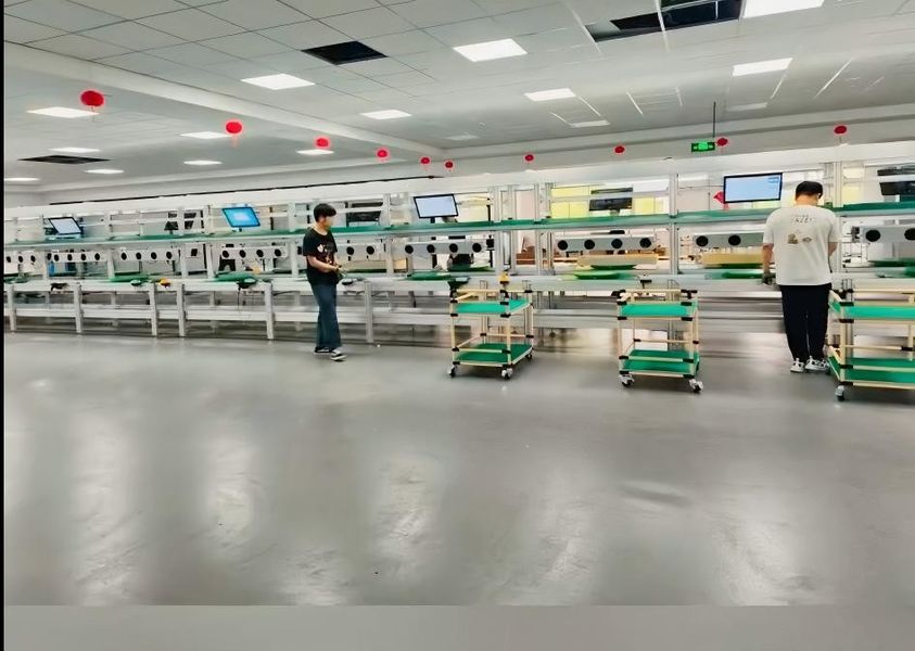 Chongqing Leikan Technology Co., Ltd สายการผลิตของผู้ผลิต