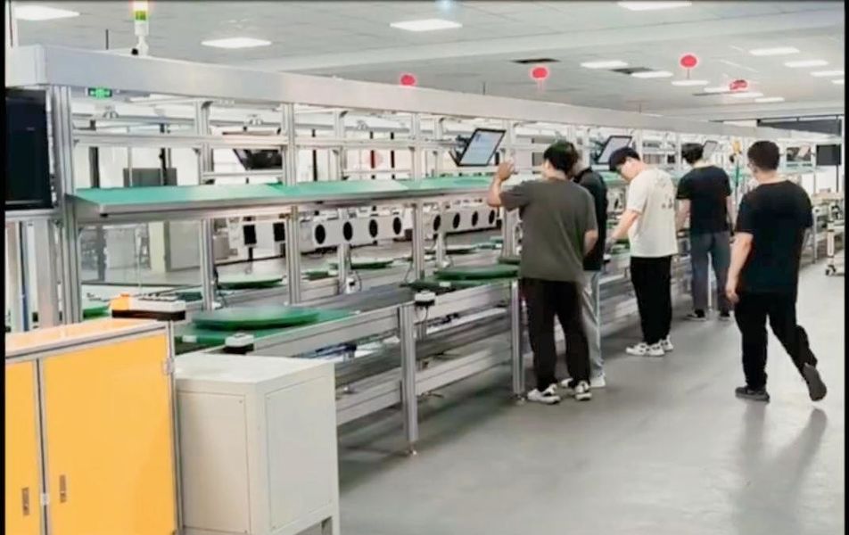 Chongqing Leikan Technology Co., Ltd สายการผลิตของผู้ผลิต