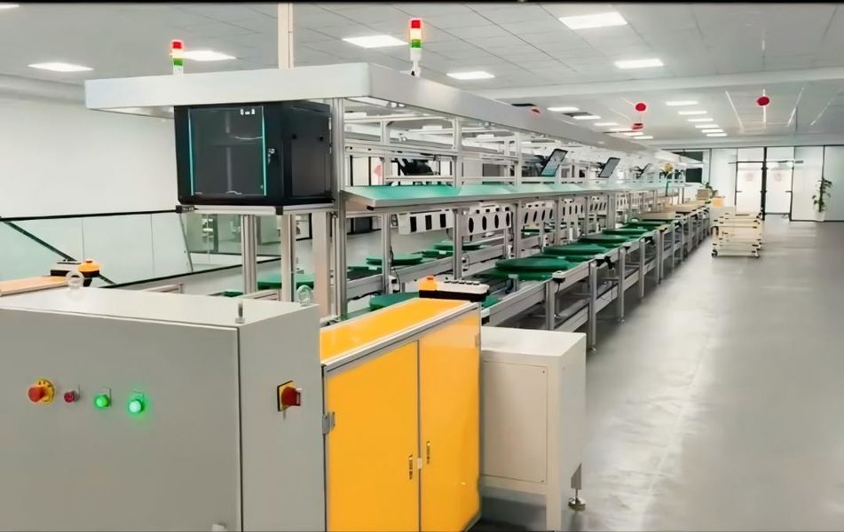 Chongqing Leikan Technology Co., Ltd สายการผลิตของผู้ผลิต