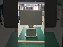 ระยะทางไกล 10 กม การตรวจจับ ข้อมูลในเวลาจริง ราดาร์ความปลอดภัยชายแดน ที่น่าเชื่อถือในสภาพแวดล้อมที่รุนแรง