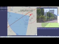 ระบบราดาร์การตรวจจับ UAV ระยะ 10 กิโลเมตร X-Band Phased Array พร้อมความสามารถในการปล่อยกิจกรรม