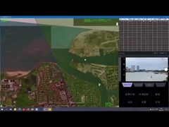 ราดาร์การเฝ้าระยะไกลสําหรับการรักษาความปลอดภัยของชายฝั่งและแม่น้ําในประเทศ 3.1 กม.