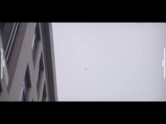 10 กิโลเมตร การค้นหาทิศทางแบบปาสิฟ การกดดันหลายวงความถี่ ระบบป้องกันเครื่องบินไร้คนขับ