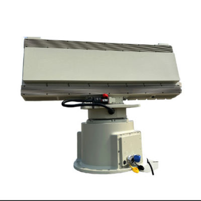 ราดาร์ระยะเล็ก X-Band ทหารด้วยความเร็วการตรวจจับ 270 กิโลเมตรต่อชั่วโมง ใช้งานทุกอากาศ