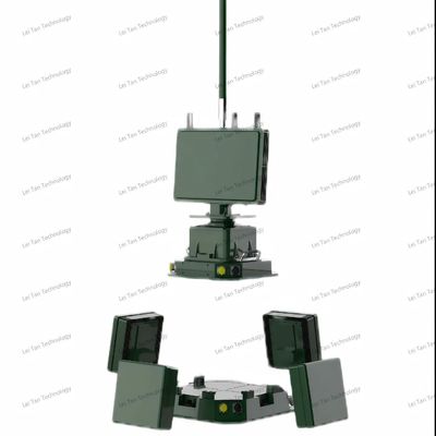 ระบบการตรวจจับราดาร์ UAV ที่ปรับปรุงรังสี ความชัดเจนของสัญญาณ ความต้านทานการขัดขวาง