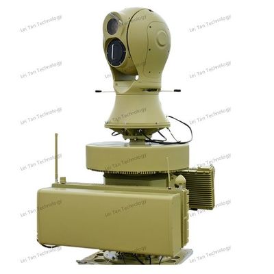 มัลติเซนเซอร์ ป้องกันทุกมุม UAV ระบบราดาร์ ป้องกันพื้นที่สําคัญ