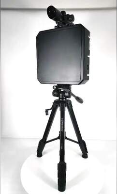 เครื่องรบกวนโดรนแบบมือถือ ระยะ 1500 เมตร กำลังขับ 70W พร้อม 5 ย่านความถี่ เครื่องรบกวนโดรนแบบพกพา